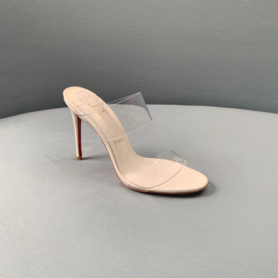 Ch**an louboutin just nothing sandals
