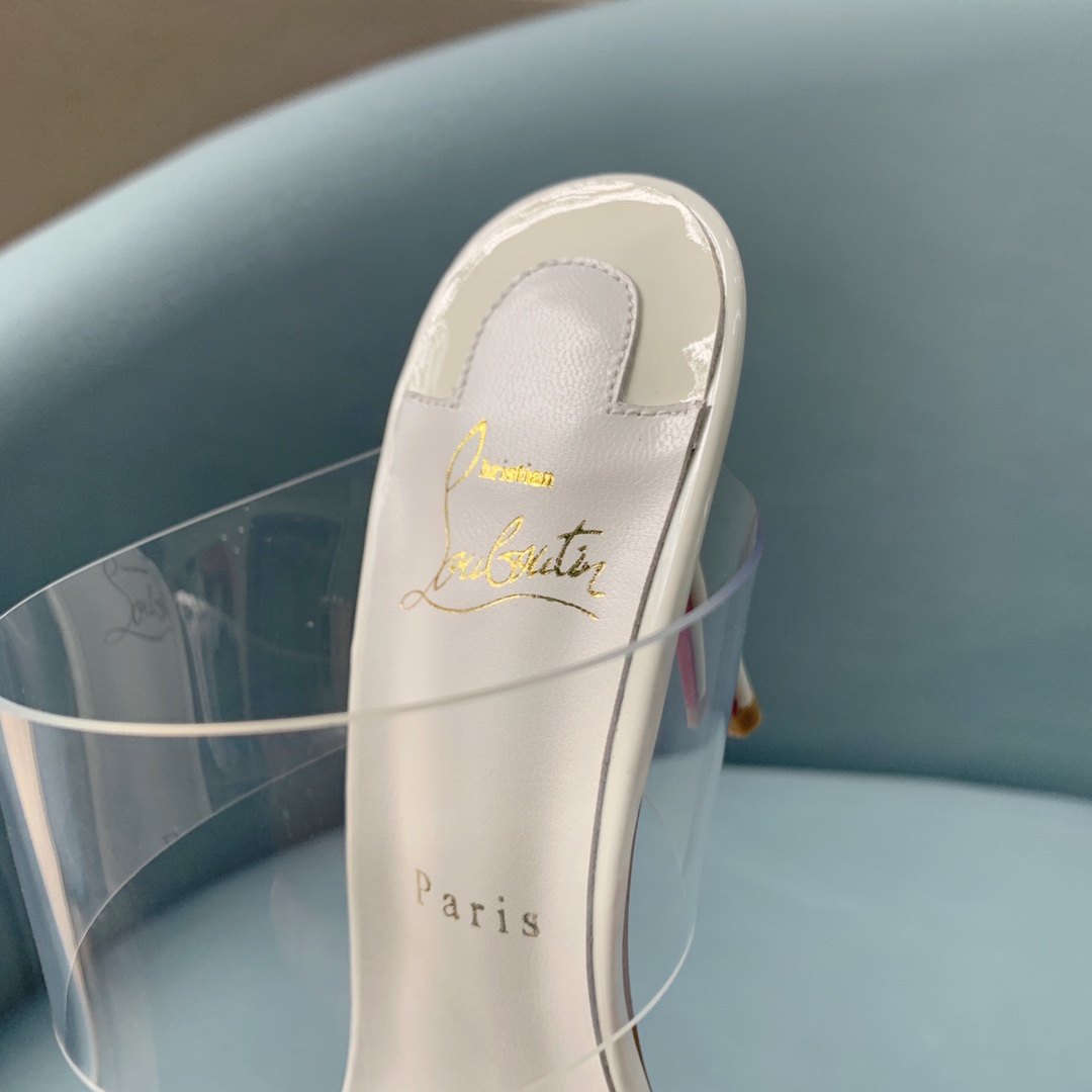 Ch**an louboutin just nothing sandals