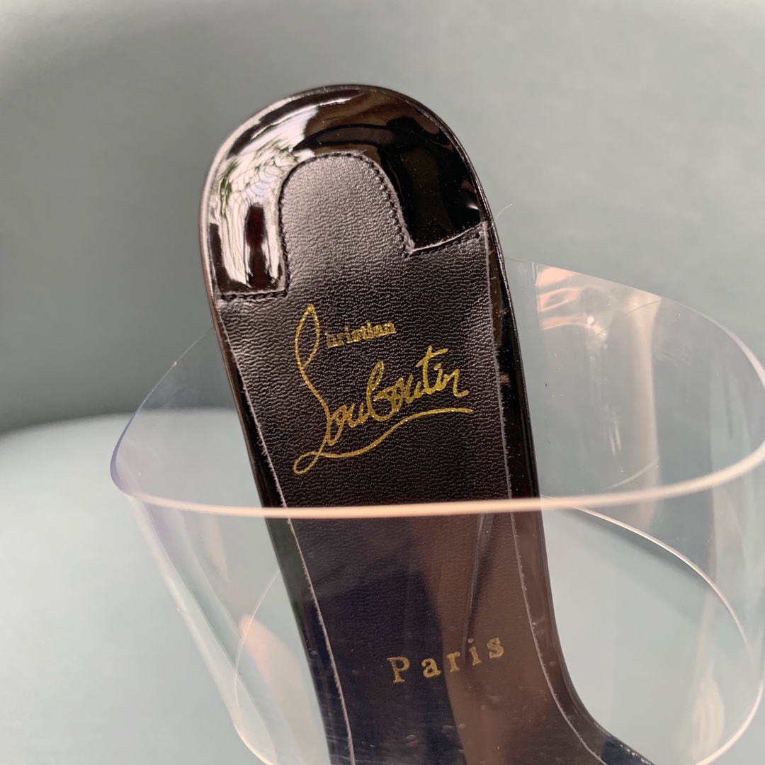 Ch**an louboutin just nothing sandals