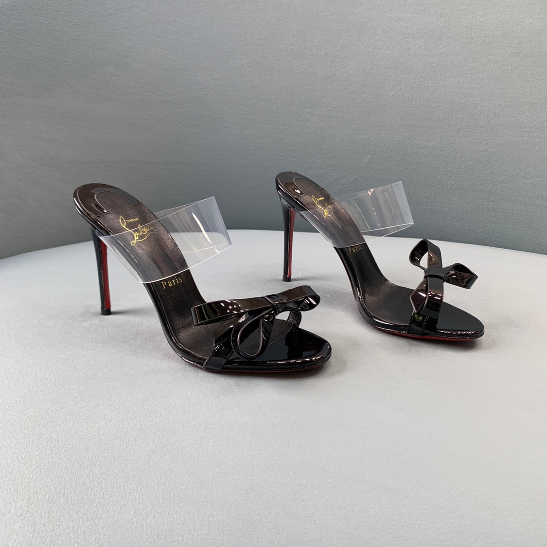Ch**an louboutin just nothing sandals