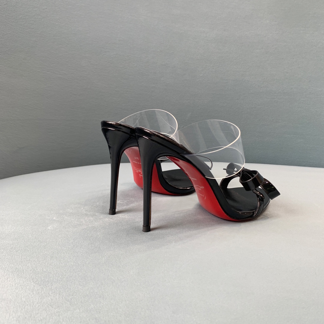 Ch**an louboutin just nothing sandals