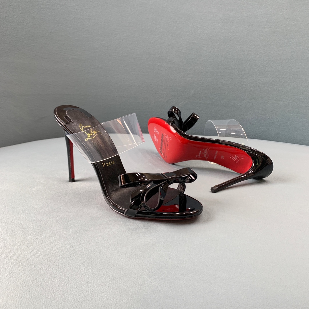 Ch**an louboutin just nothing sandals