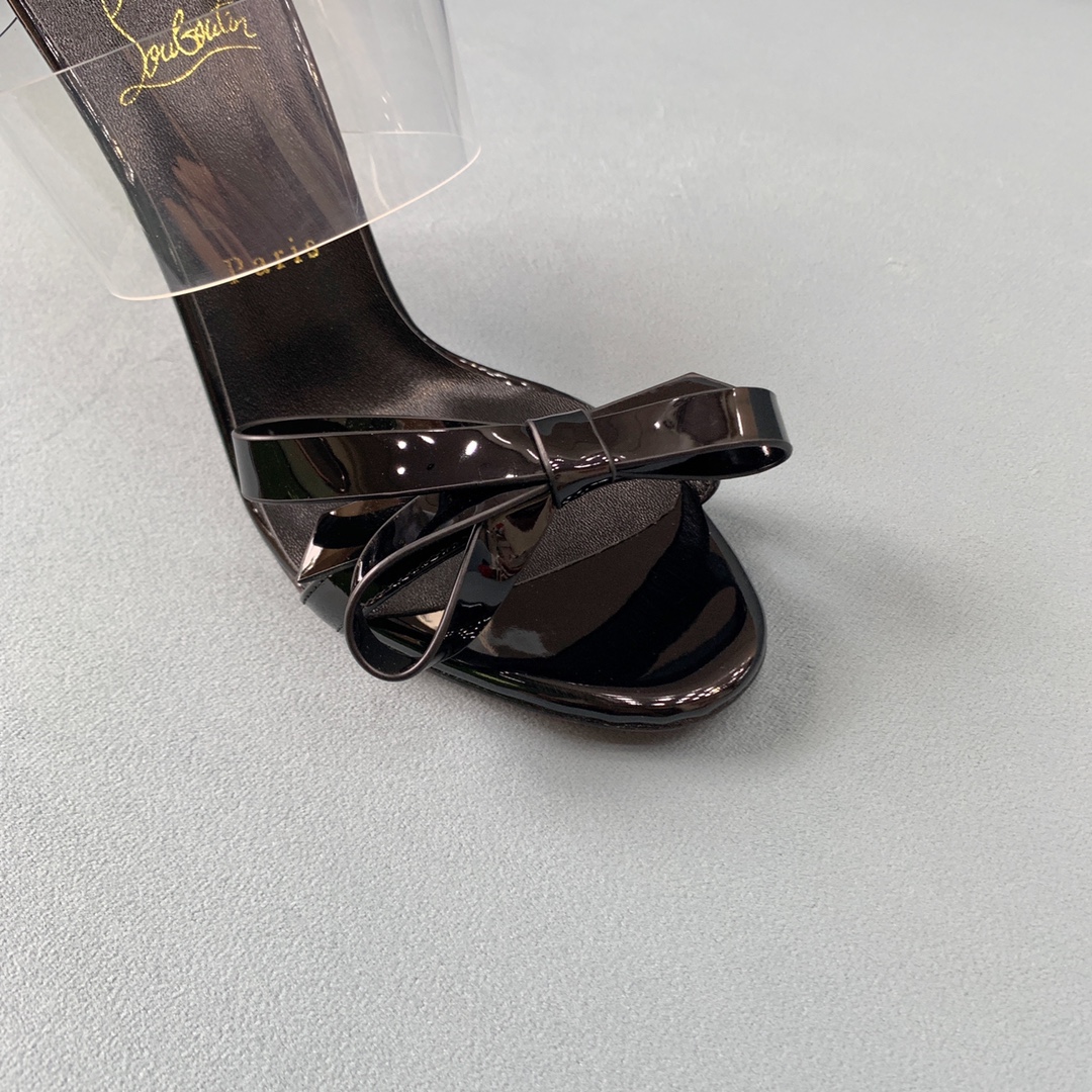 Ch**an louboutin just nothing sandals
