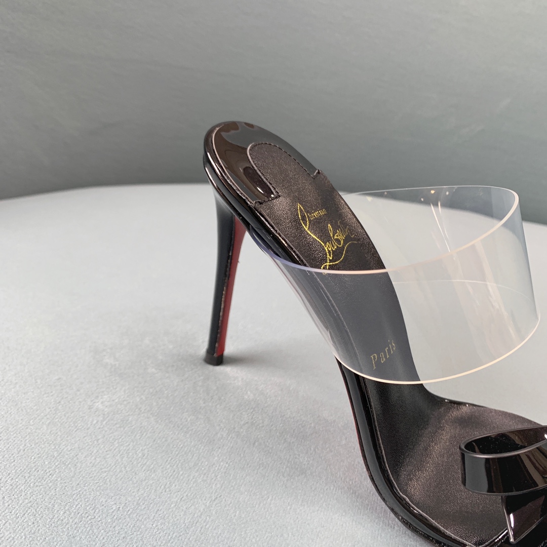 Ch**an louboutin just nothing sandals