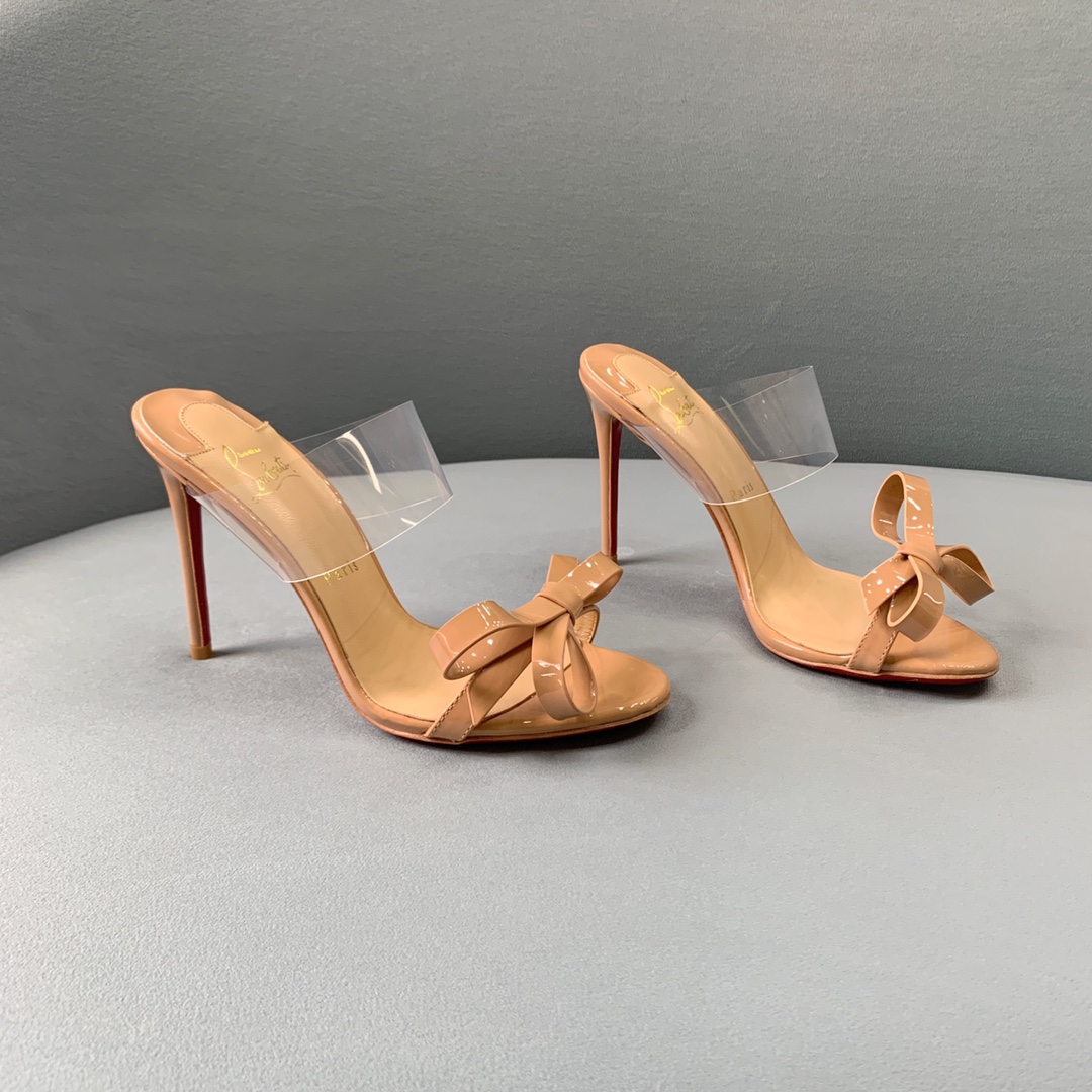 Ch**an louboutin just nothing sandals