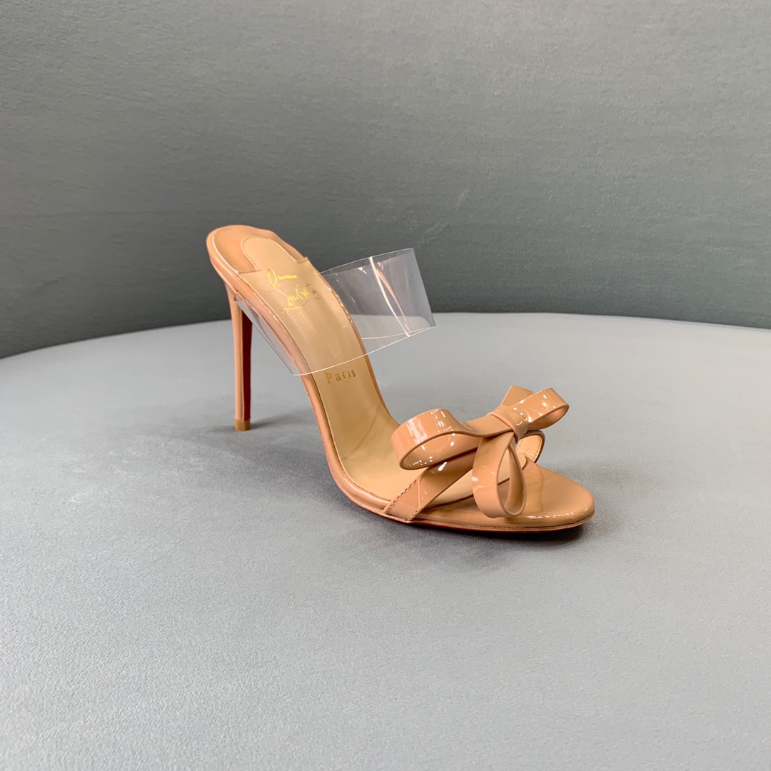 Ch**an louboutin just nothing sandals