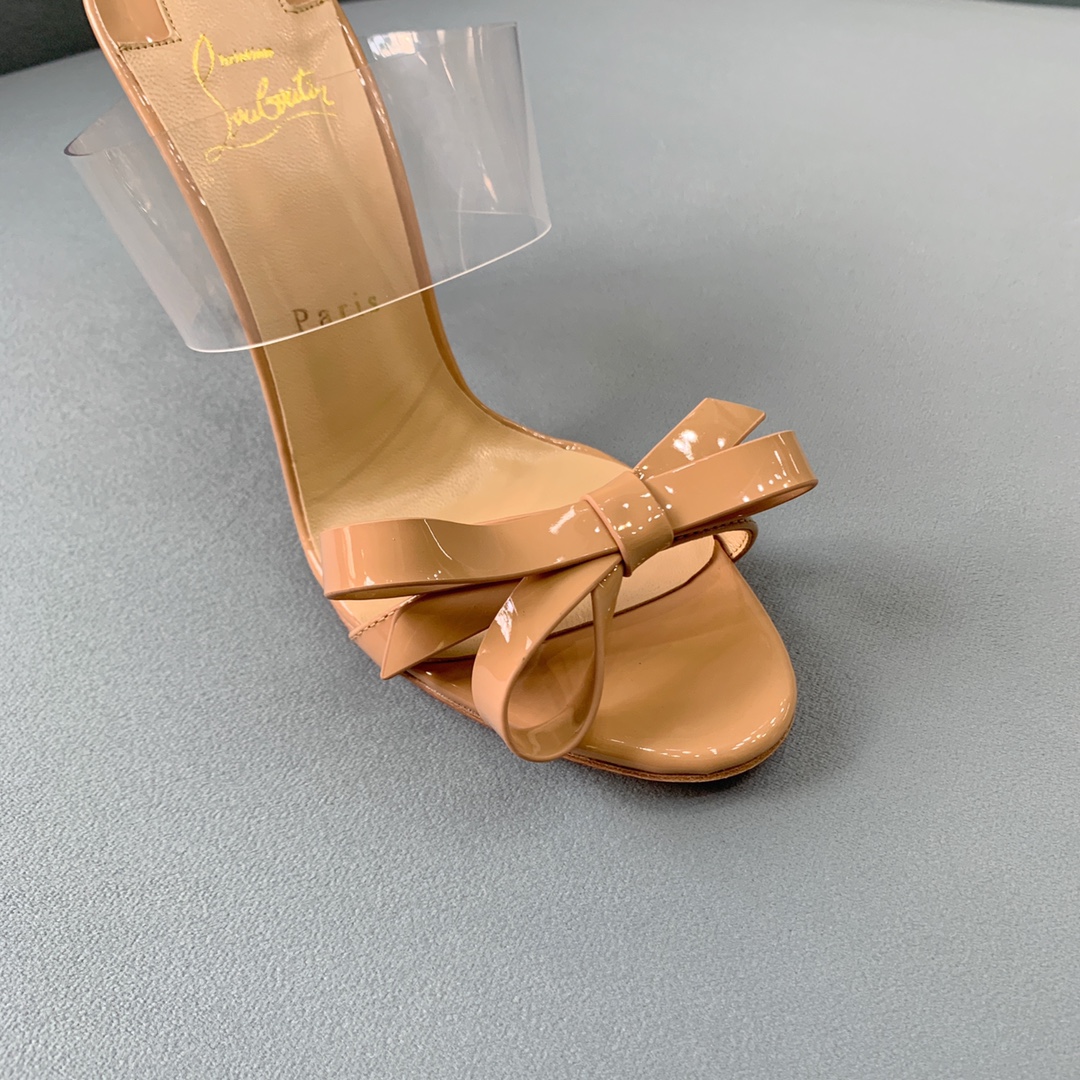 Ch**an louboutin just nothing sandals