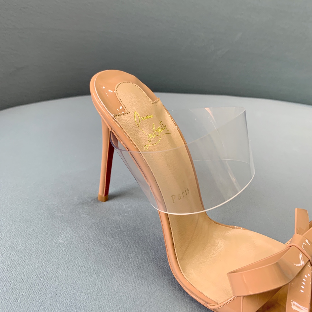 Ch**an louboutin just nothing sandals