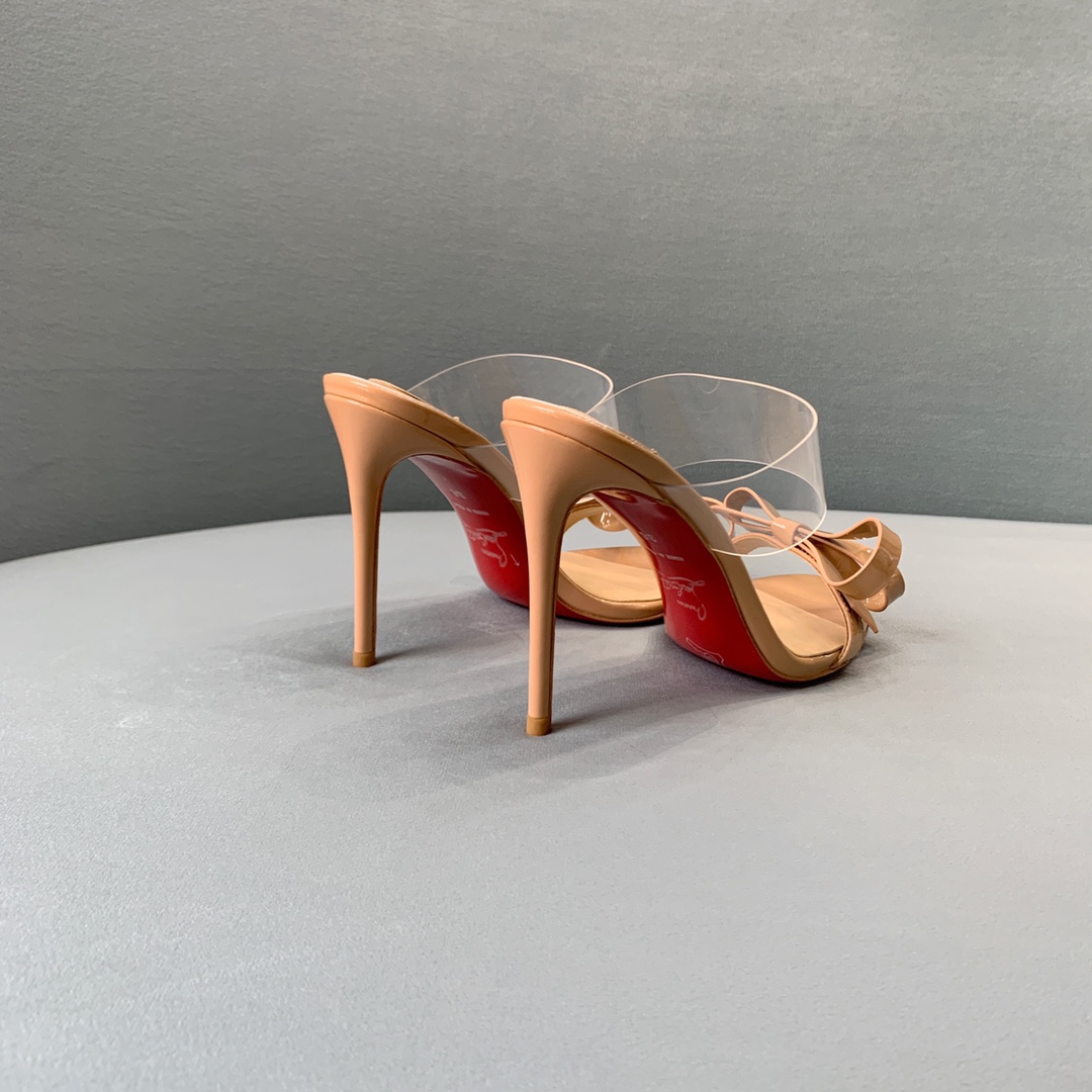 Ch**an louboutin just nothing sandals