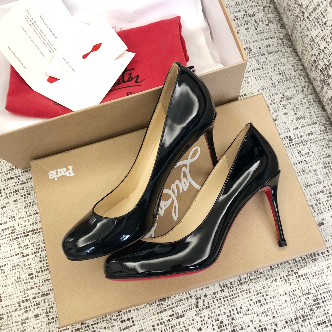 Ch**an louboutin corneille high heels
