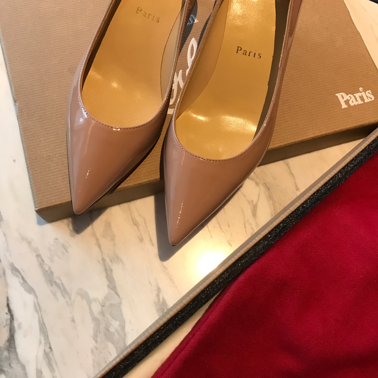 Ch**an louboutin iriza high heels