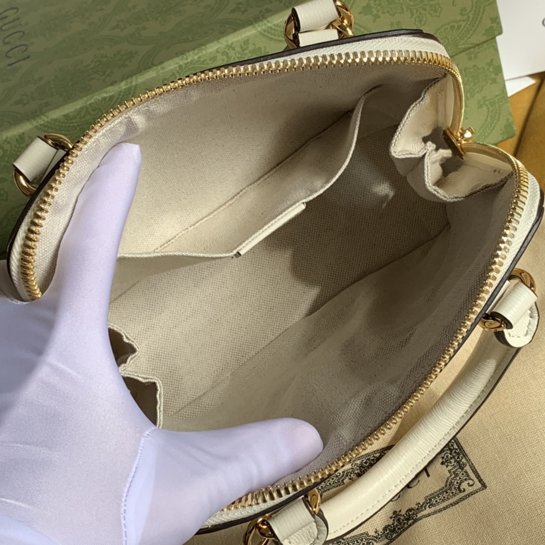 G*u*i horsebit 1955 mini top handle bag
