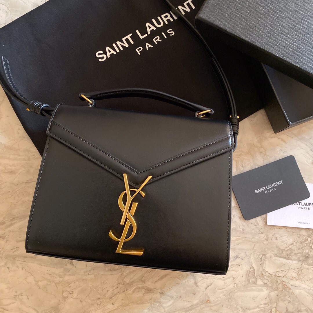 CASSANDRA MONOGRAM CLASP BAG IN MATTE PYTHON