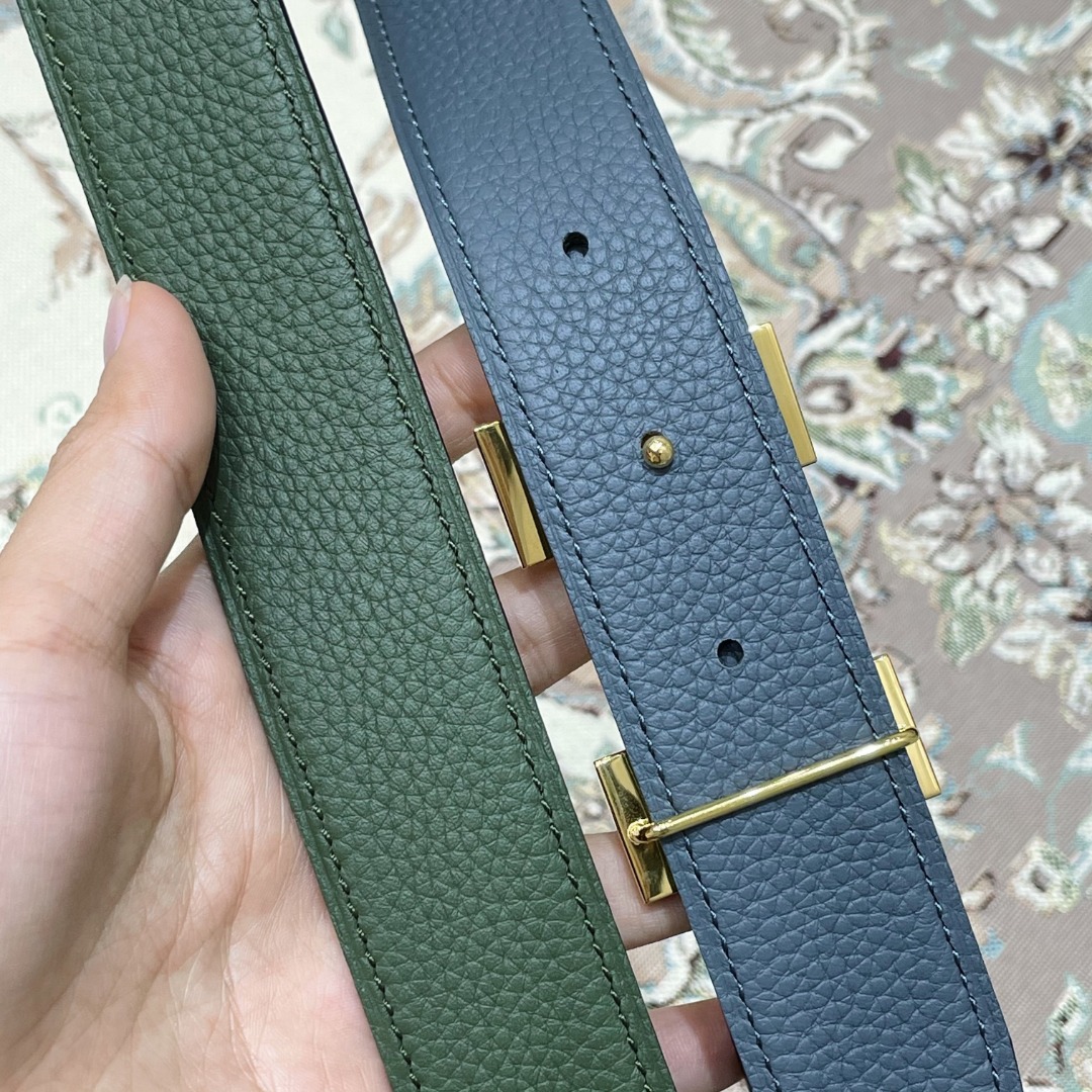 Hermès  Cowhide Belt