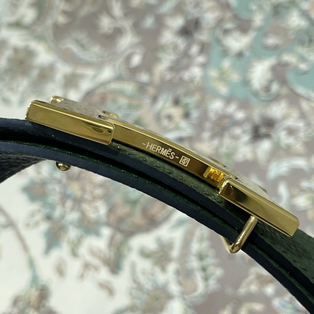 Hermès  Cowhide Belt
