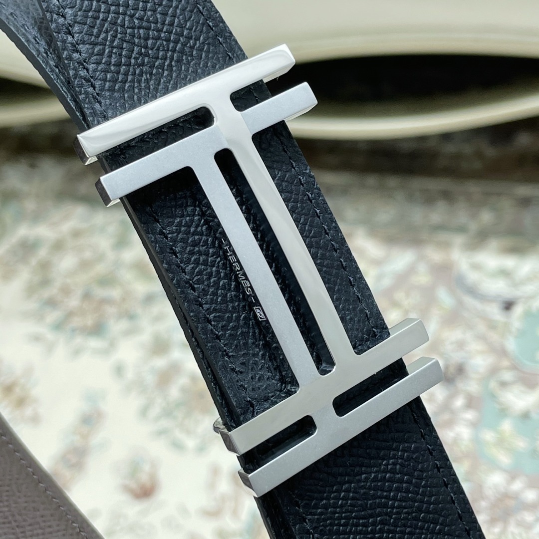 Hermès Cowhide Belt