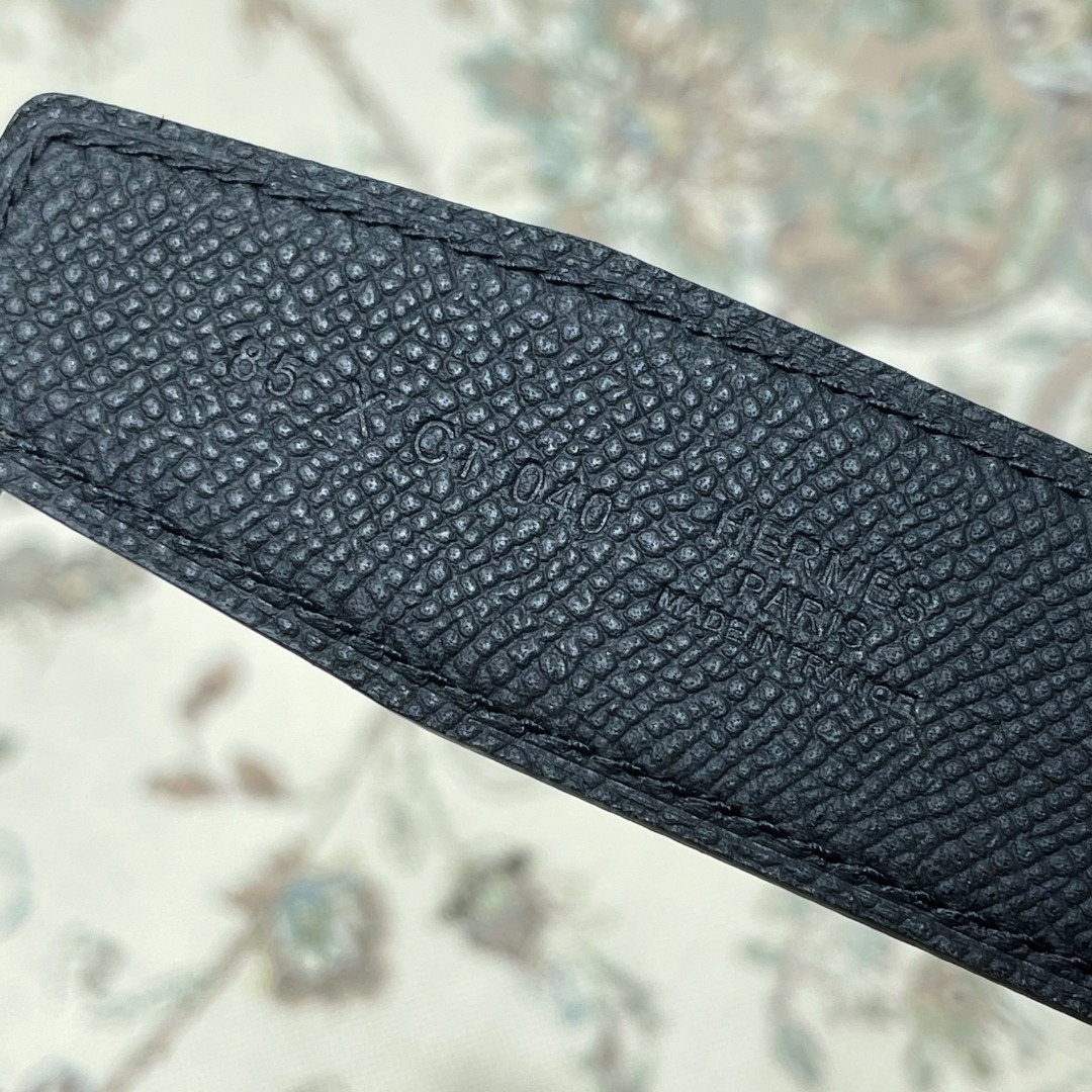 Hermès Cowhide Belt