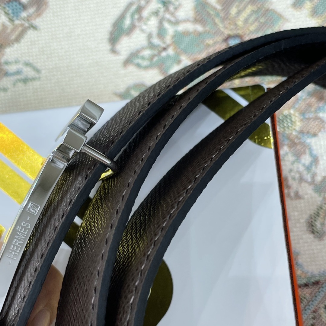 Hermès Cowhide Belt