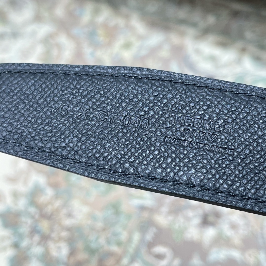 Hermès Cowhide Belt