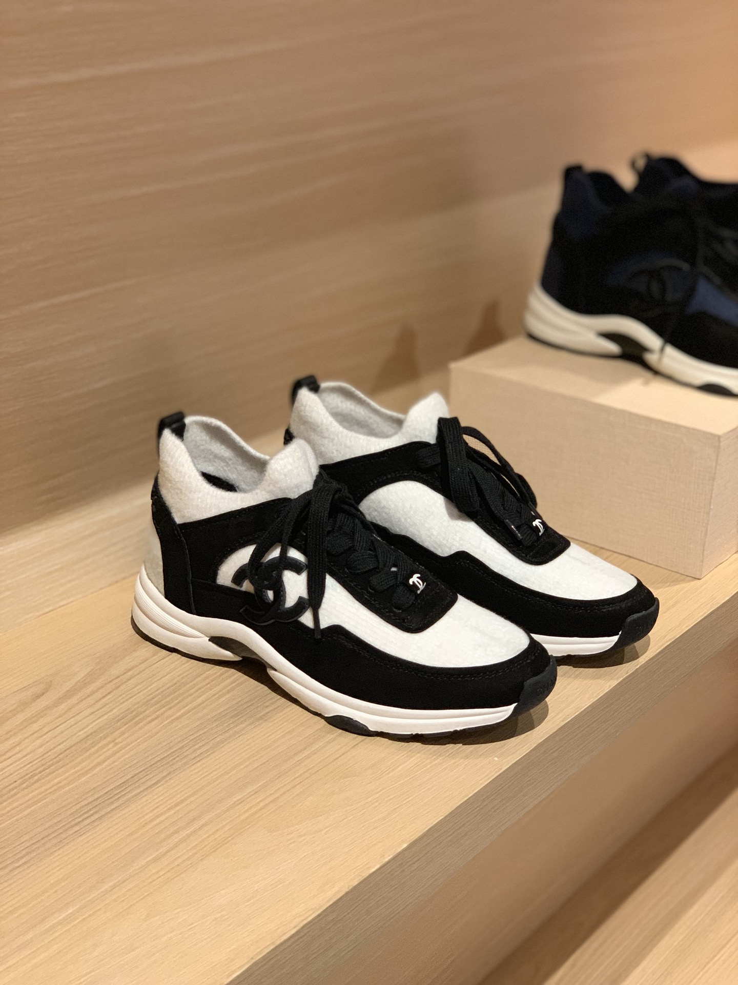 Ch*el sneaker