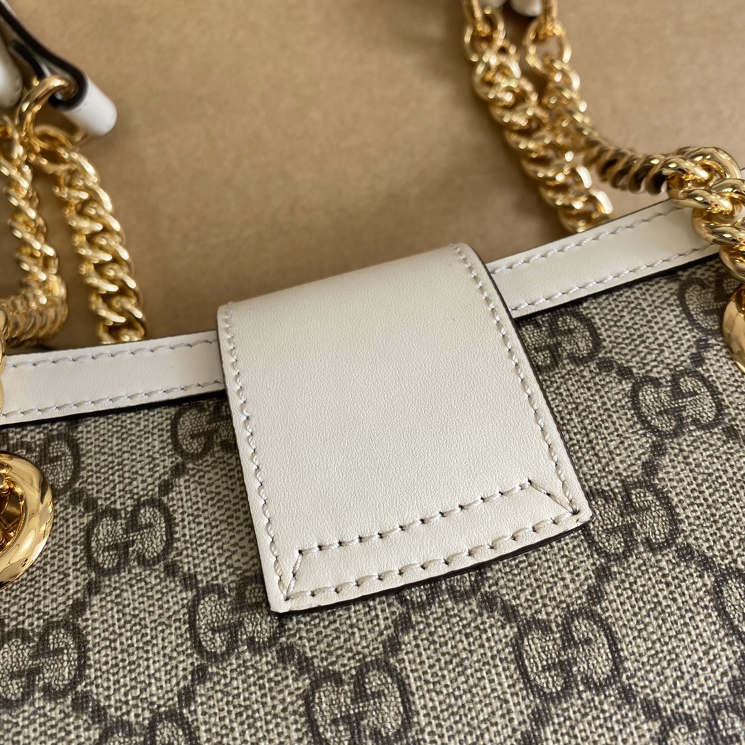 G*u*i padlock small shoulder bag