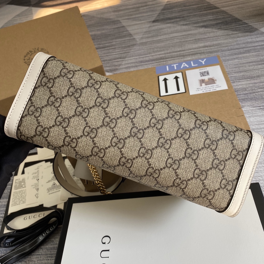 G*u*i padlock small shoulder bag
