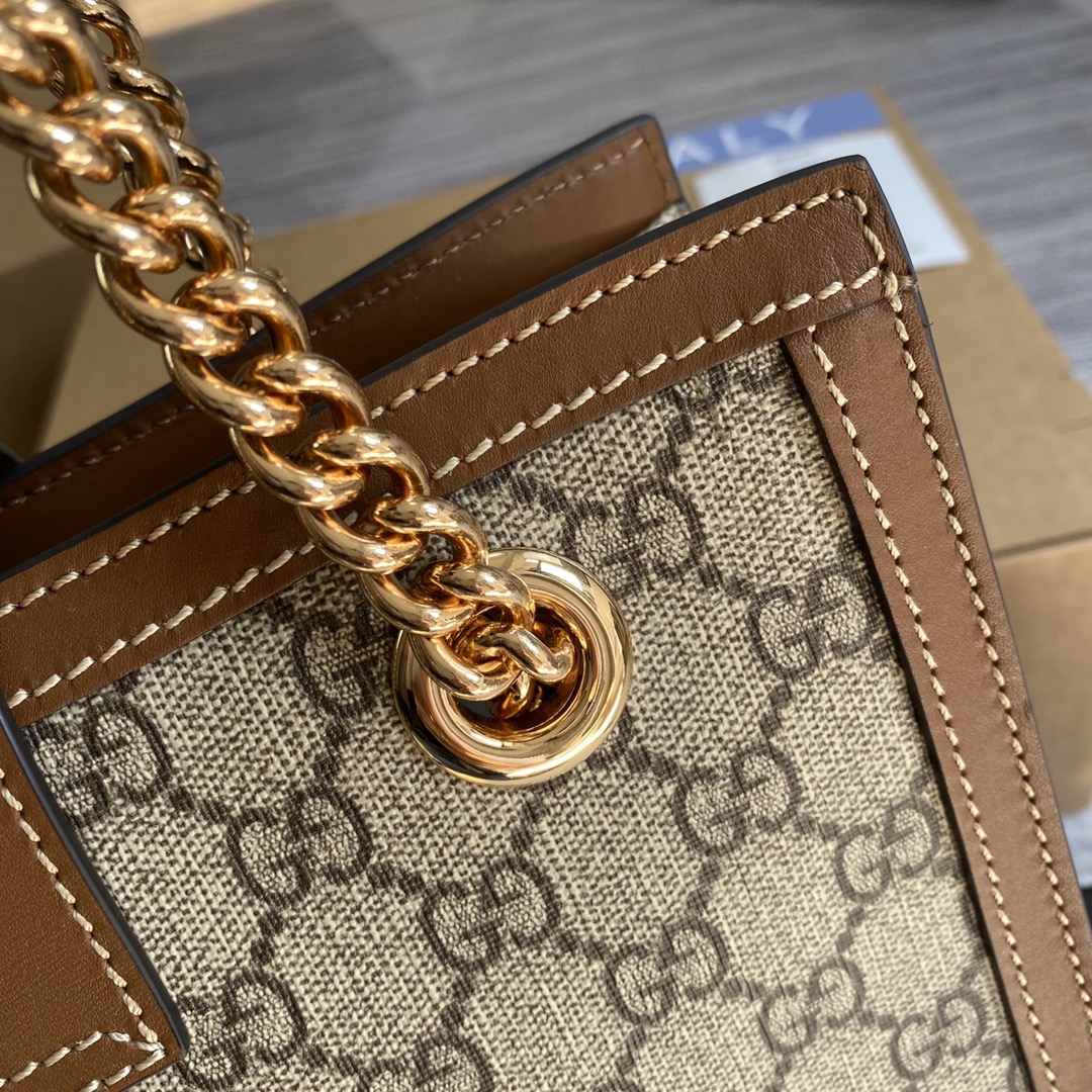 G*u*i padlock small shoulder bag