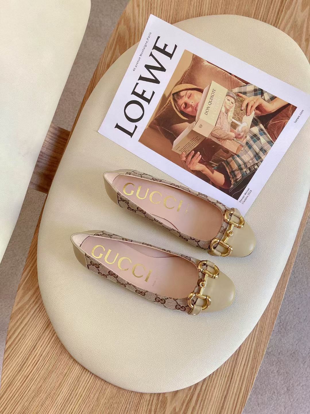 G*u*i flats 9