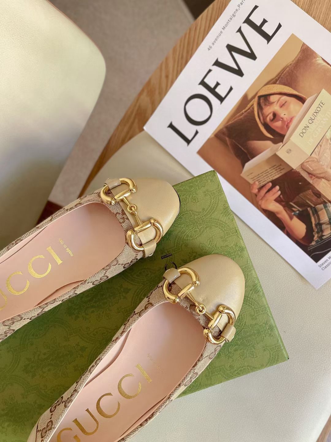 G*u*i flats 9