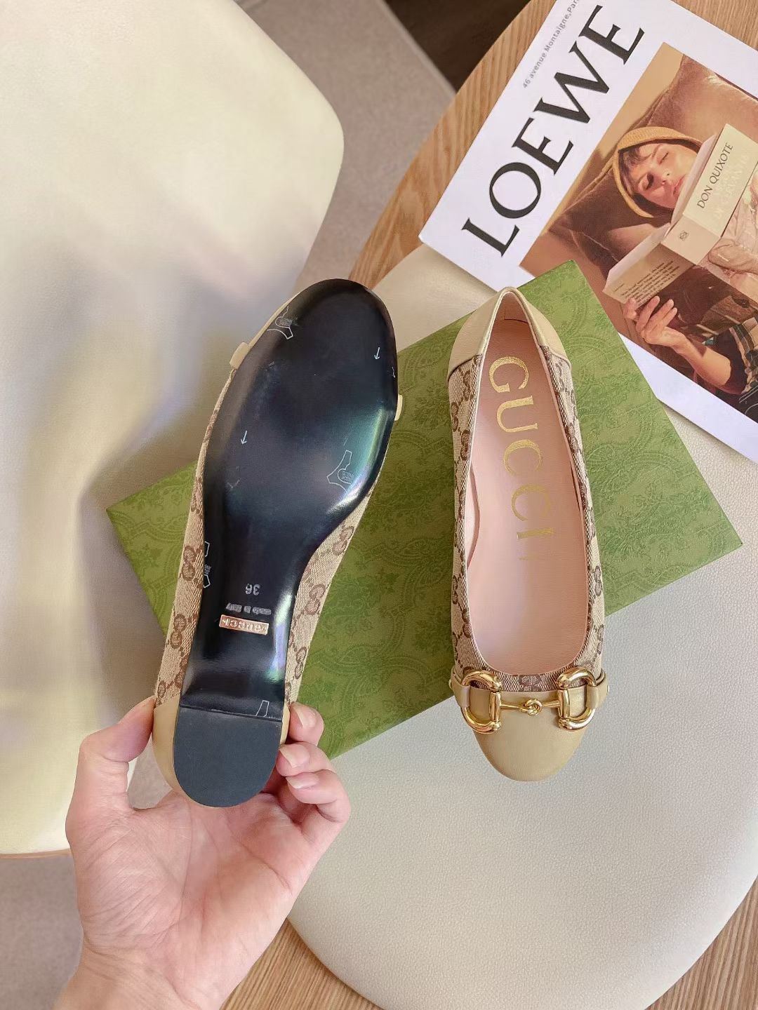 G*u*i flats 9