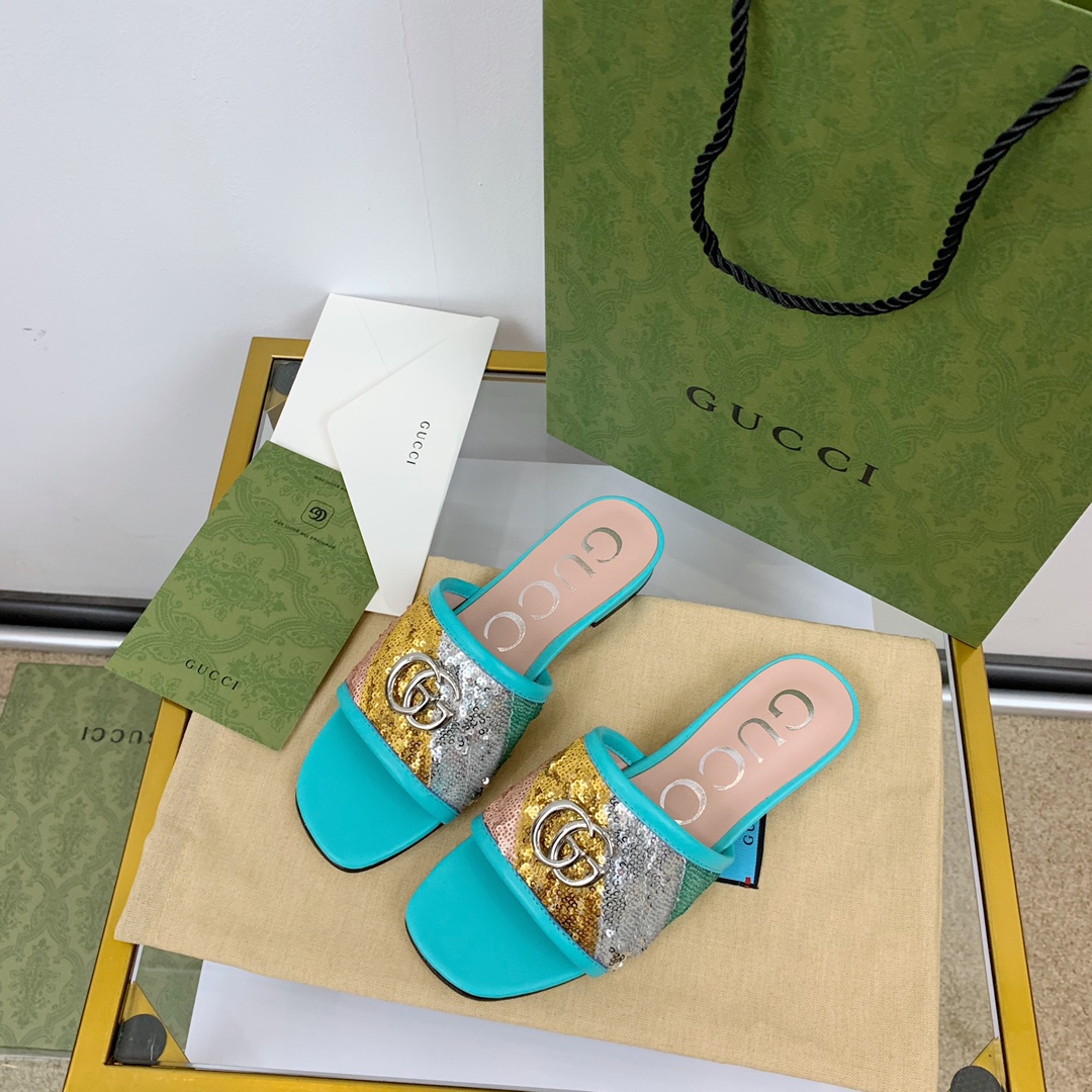 G*u*i slippers 73
