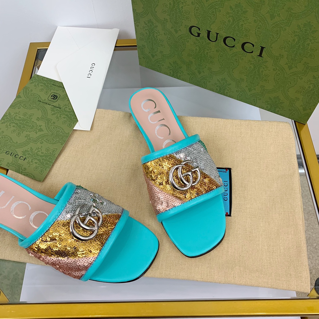 G*u*i slippers 73
