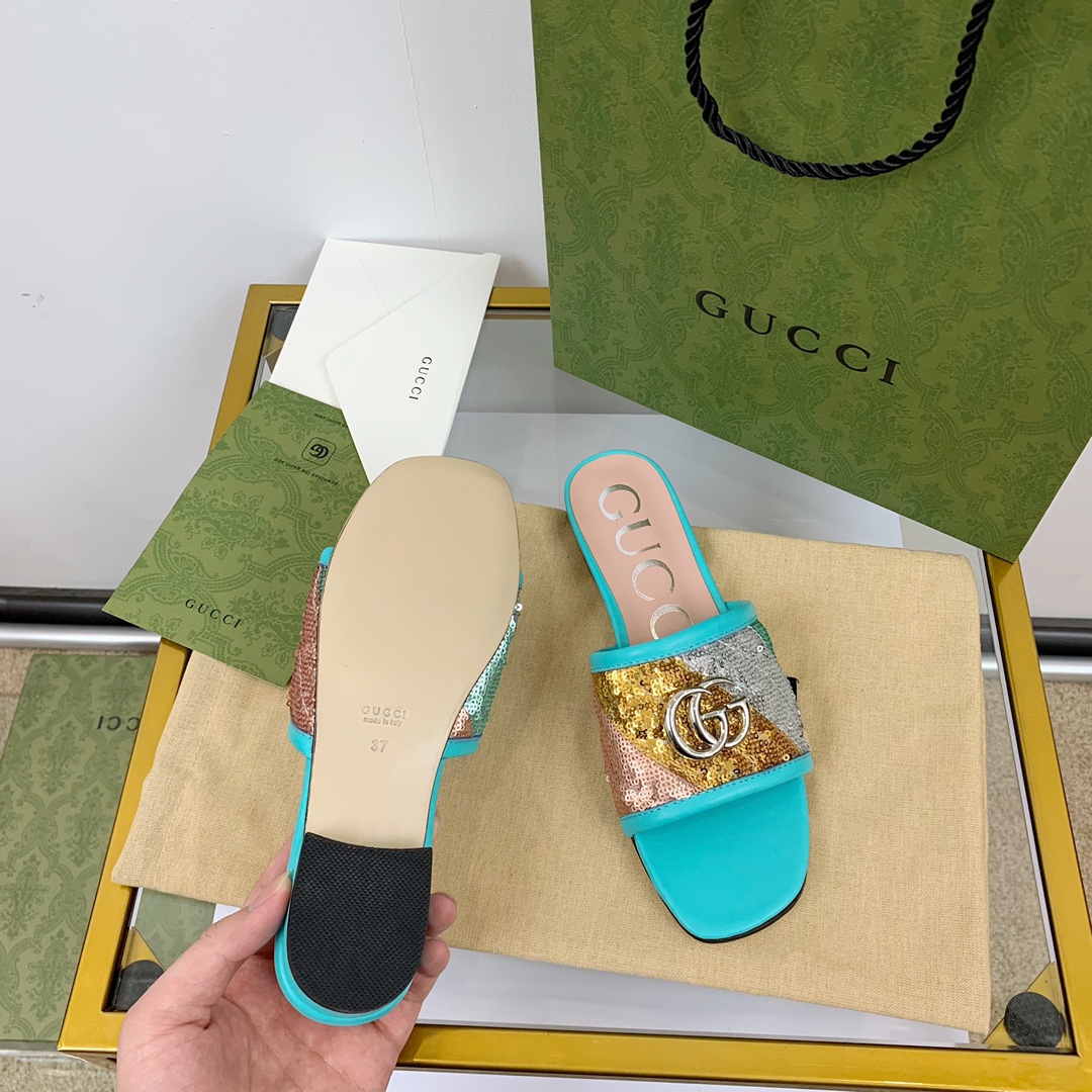 G*u*i slippers 73