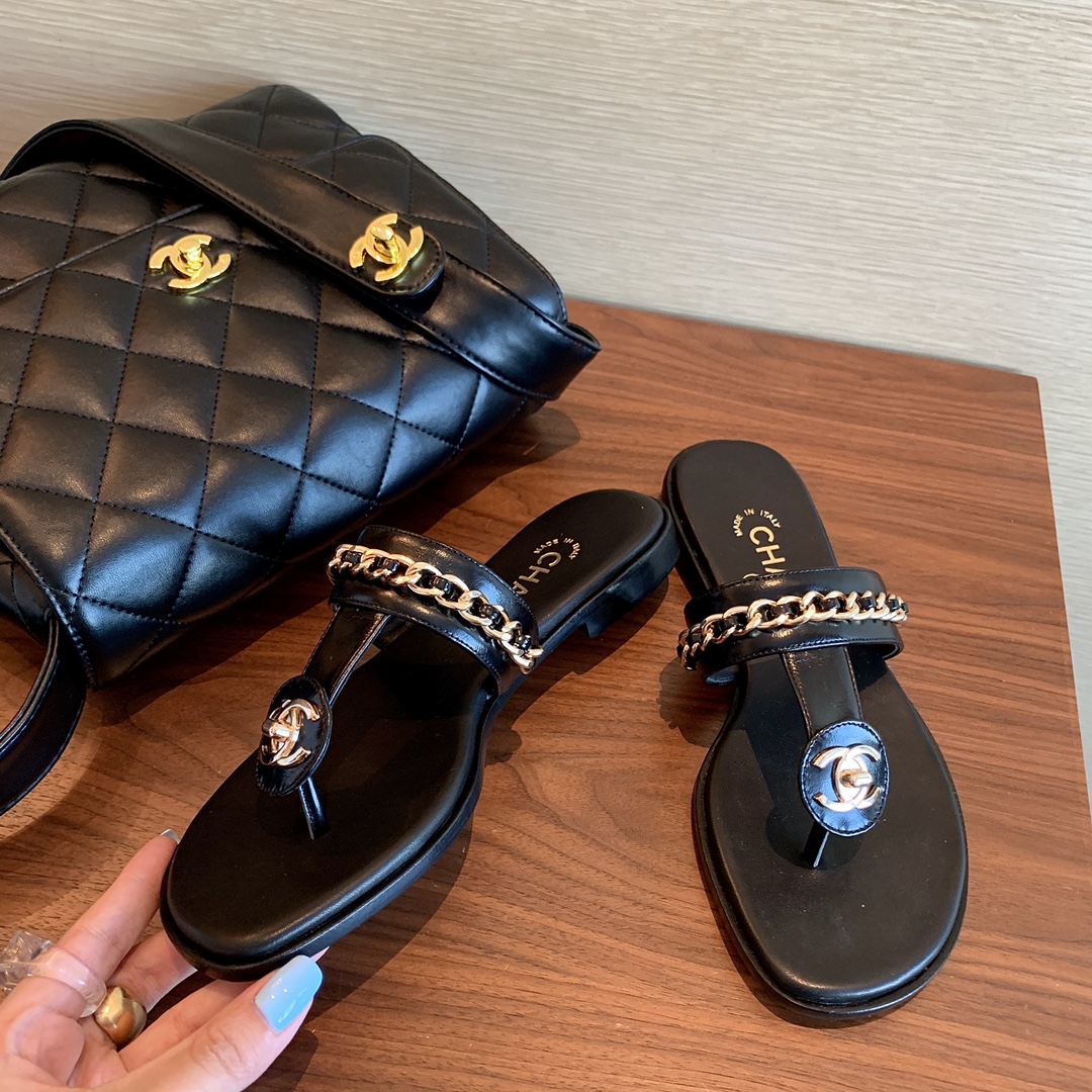 Ch*el slippers 6