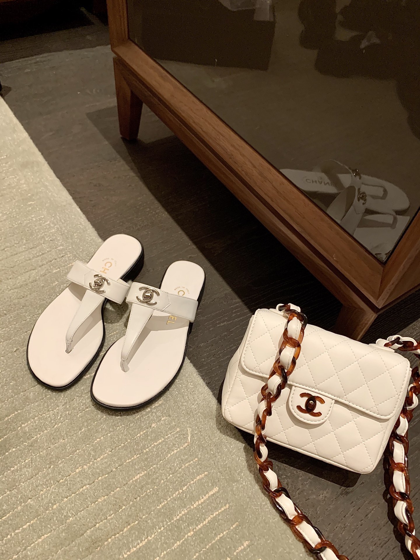 Ch*el slippers 9