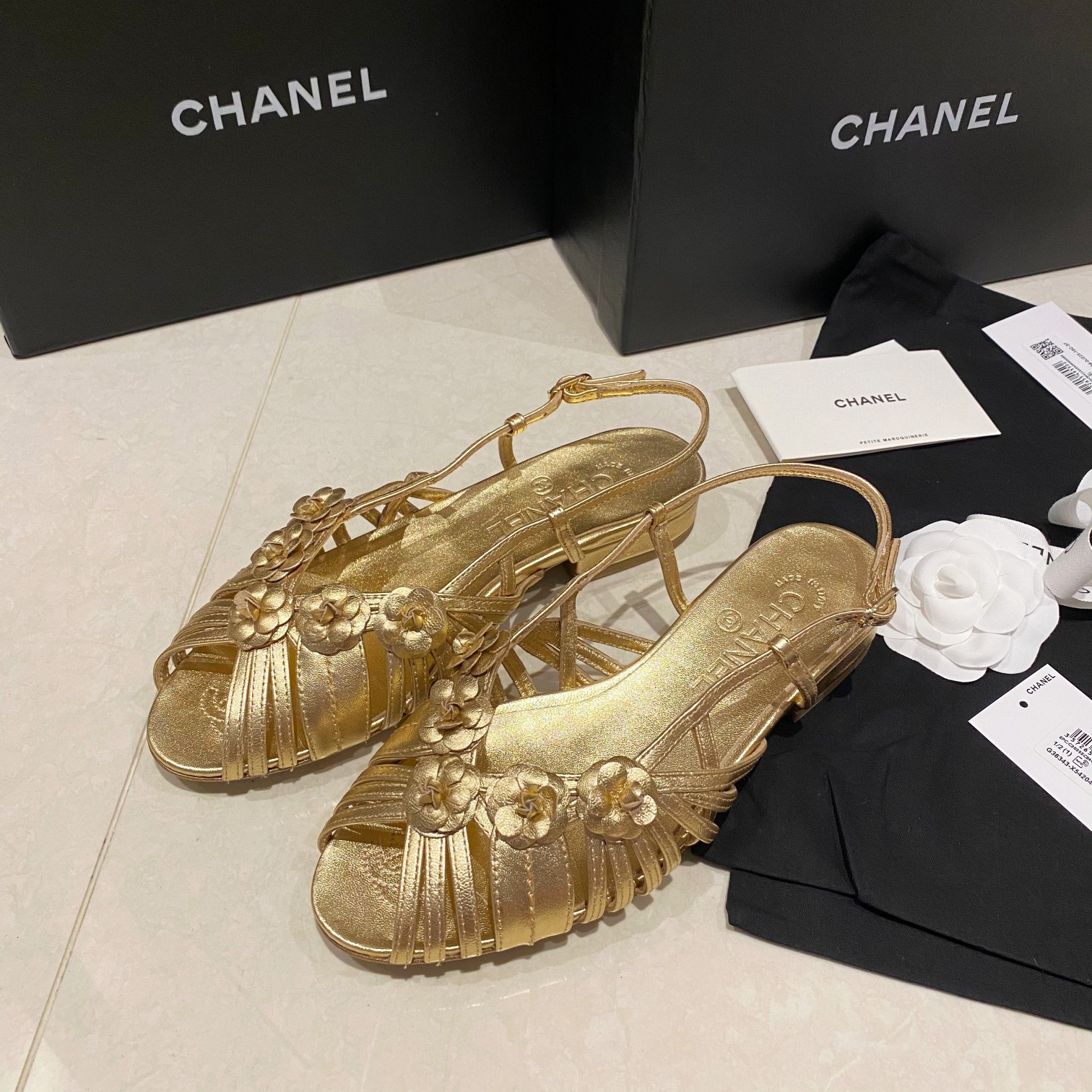Ch*el slippers 13