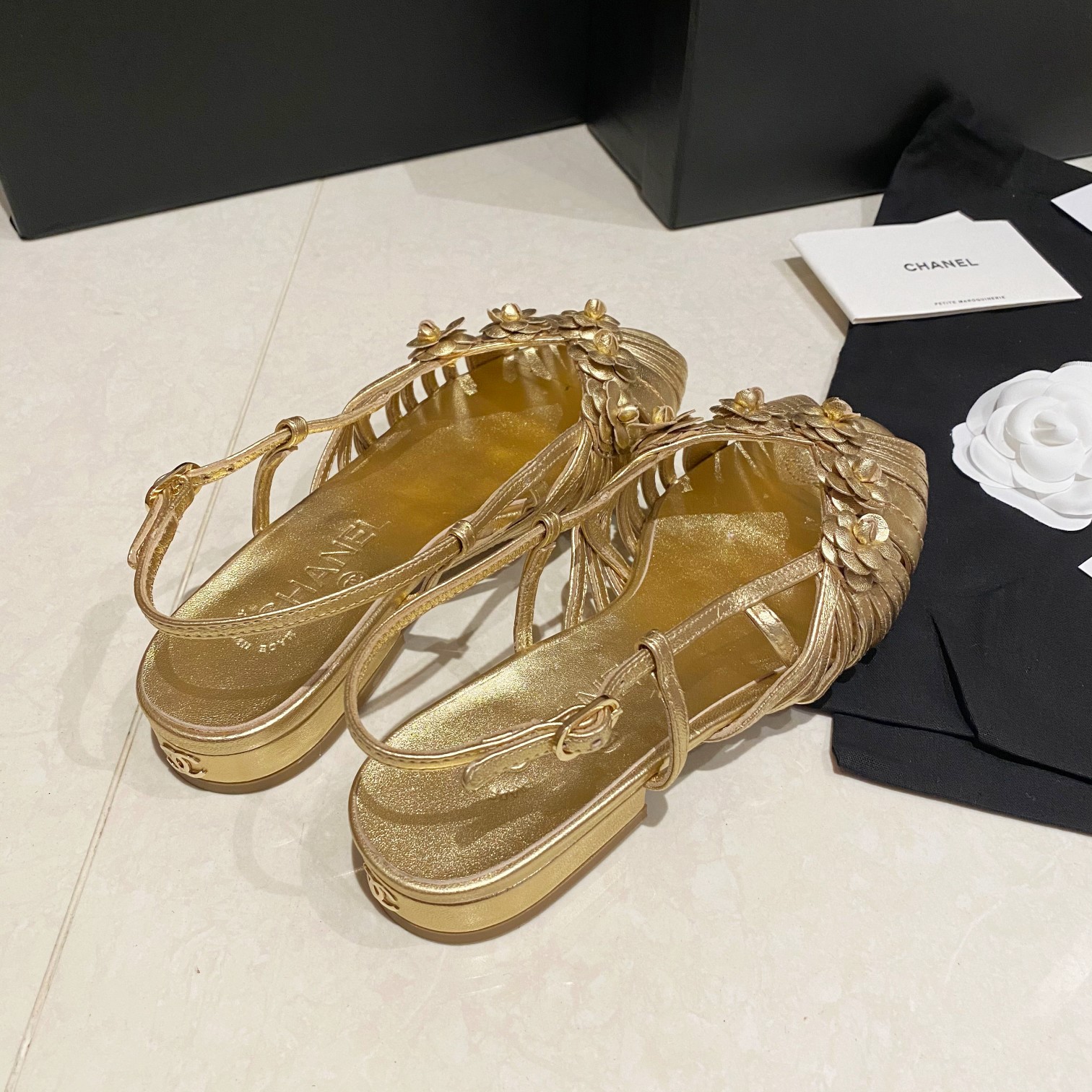 Ch*el slippers 13