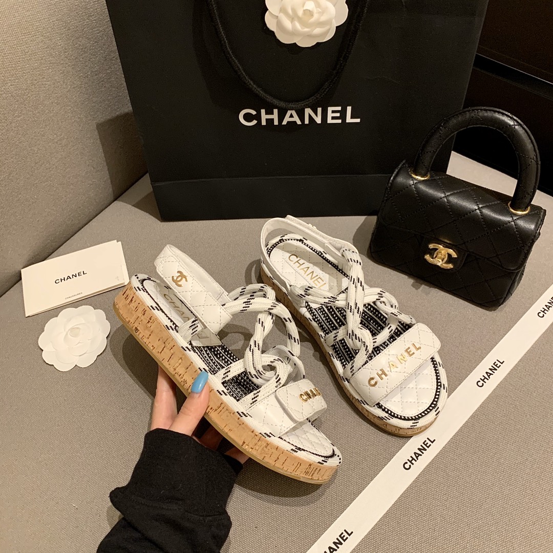 Ch*el slippers 30