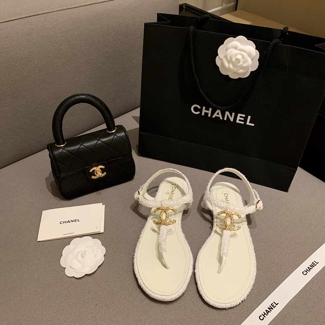 Ch*el slippers 40