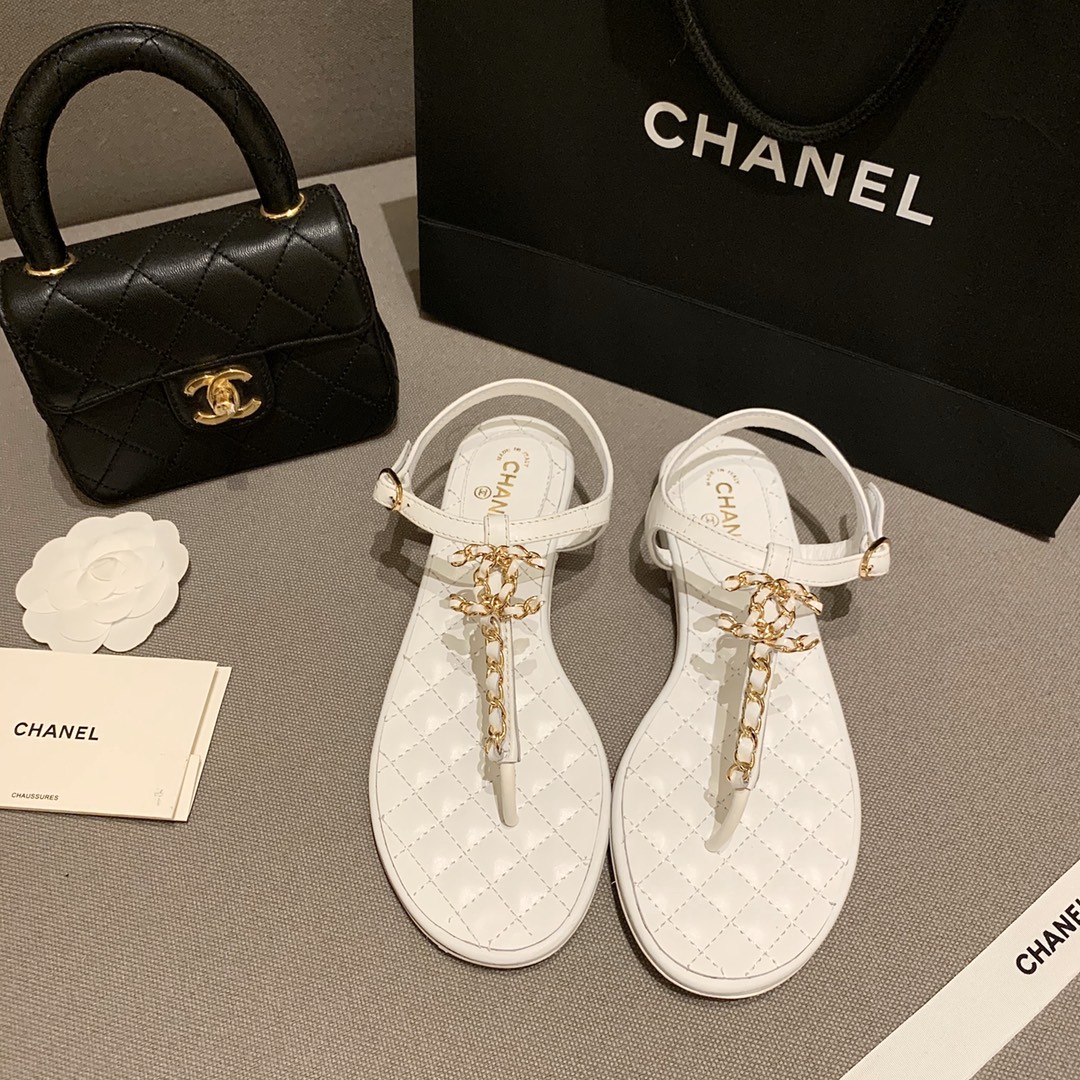 Ch*el slippers 42