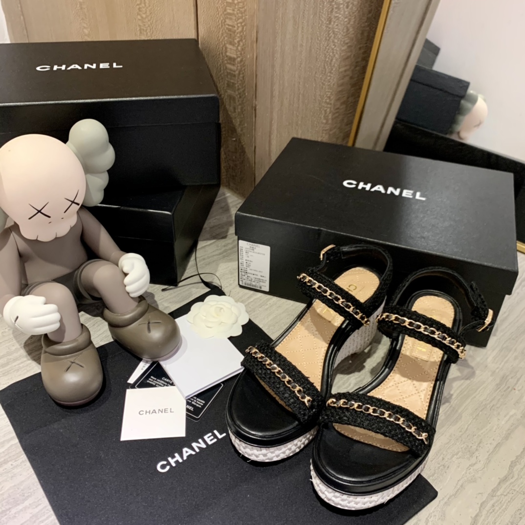 Ch*el high heels 38