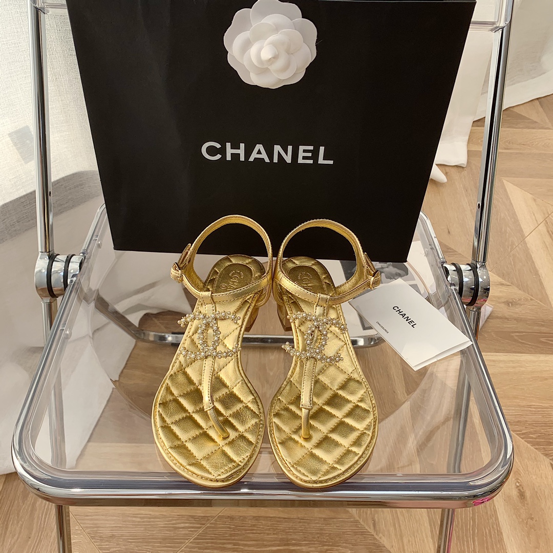 Ch*el slippers 60