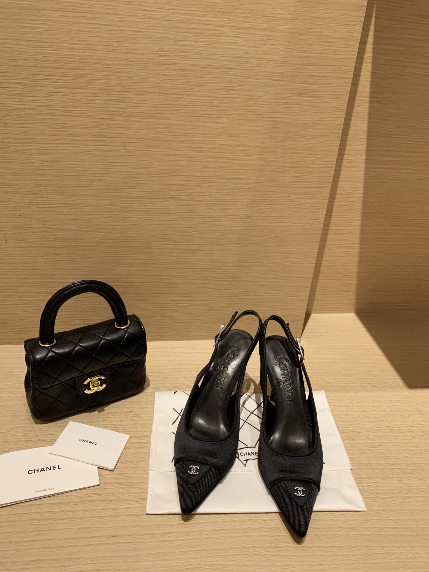 Ch*el high heels 47