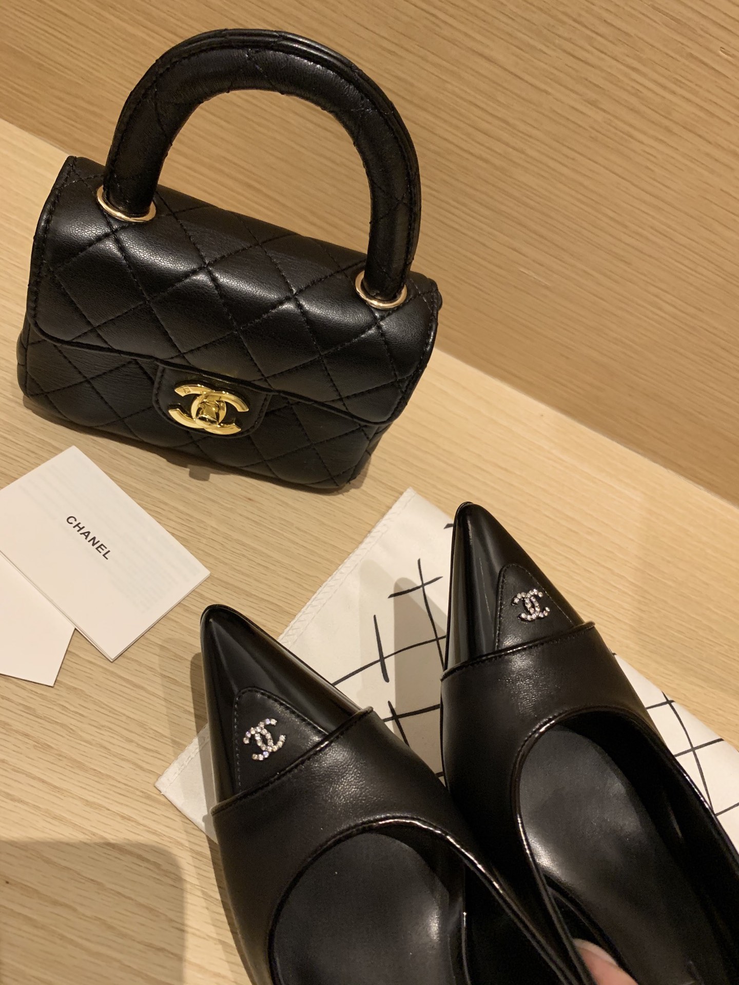 Ch*el high heels 48