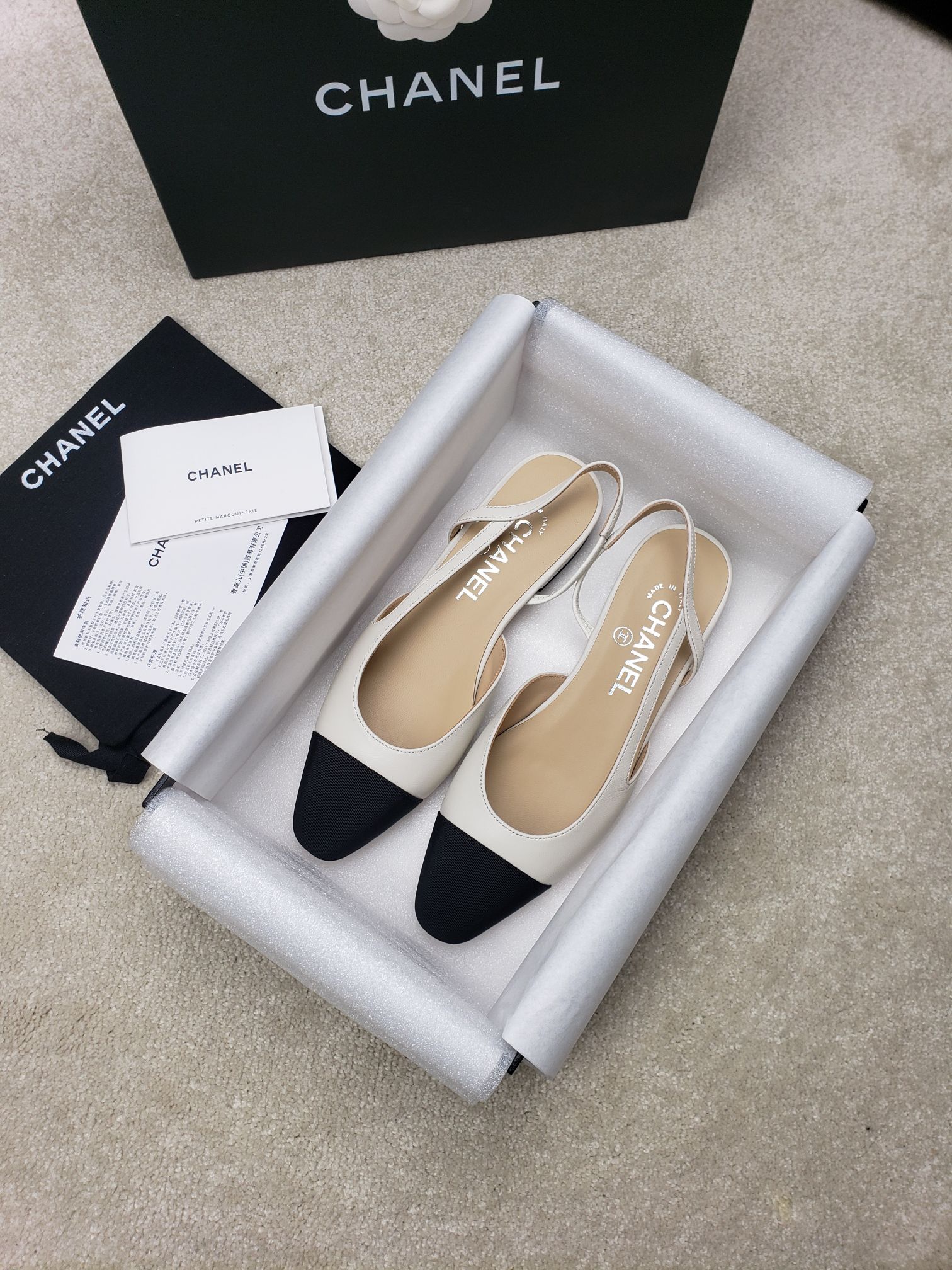 Ch*el flats 32