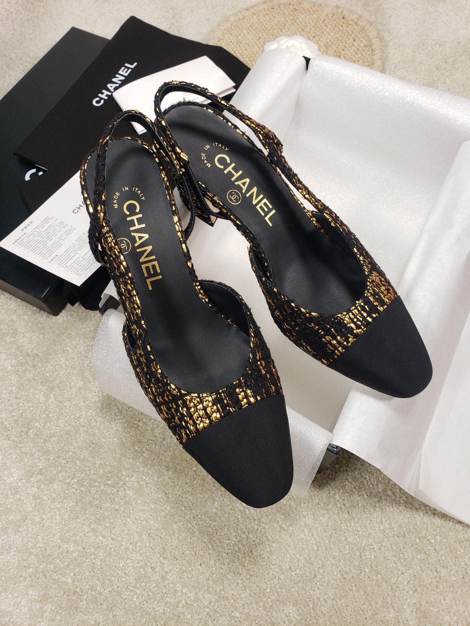 Ch*el flats 34