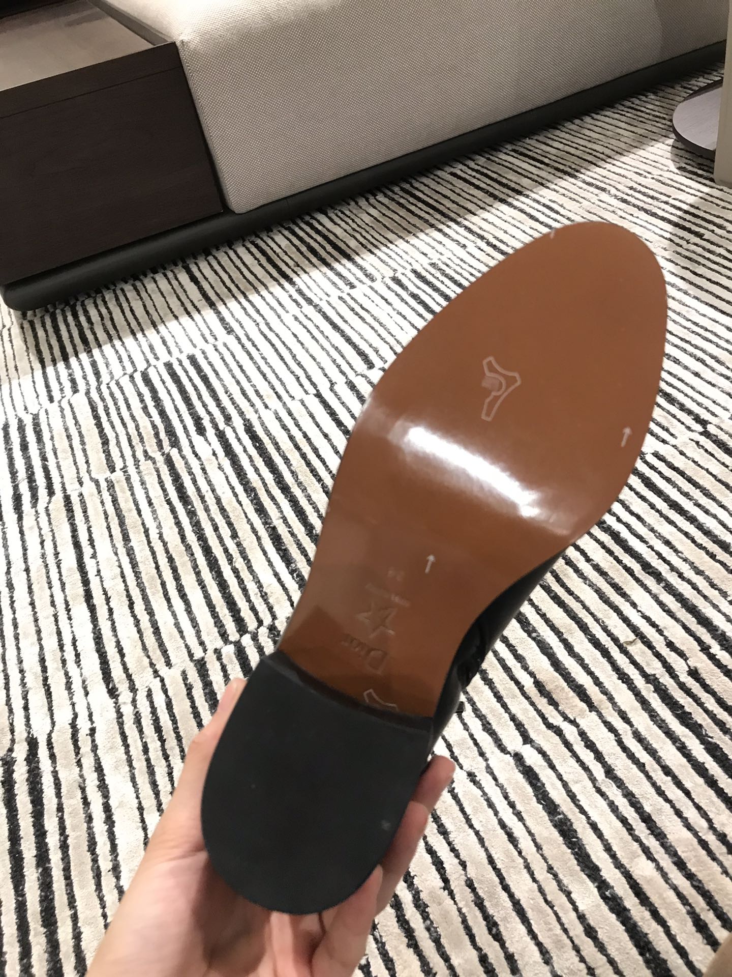 D*or boots 34