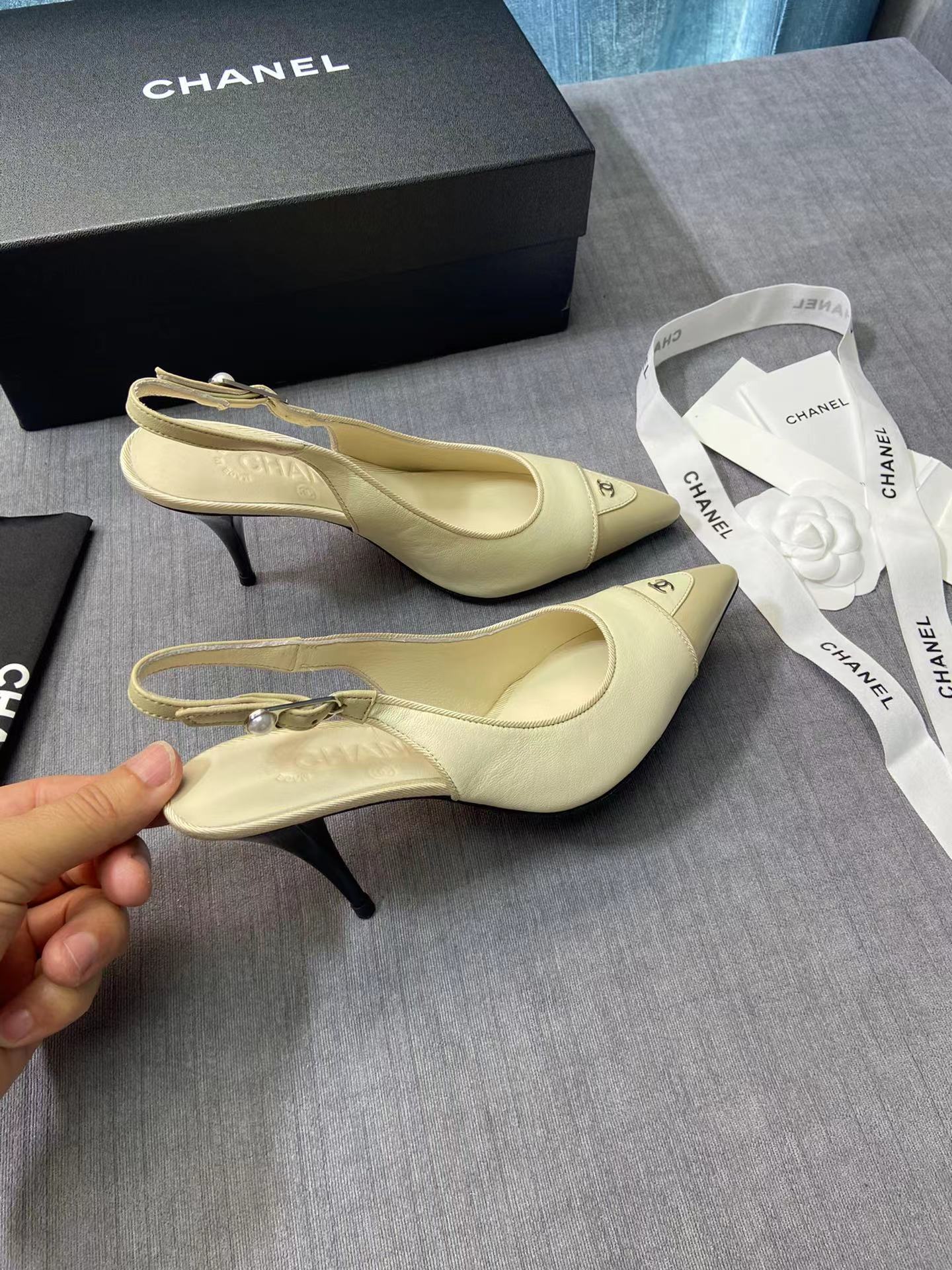 Ch*el high heels 44