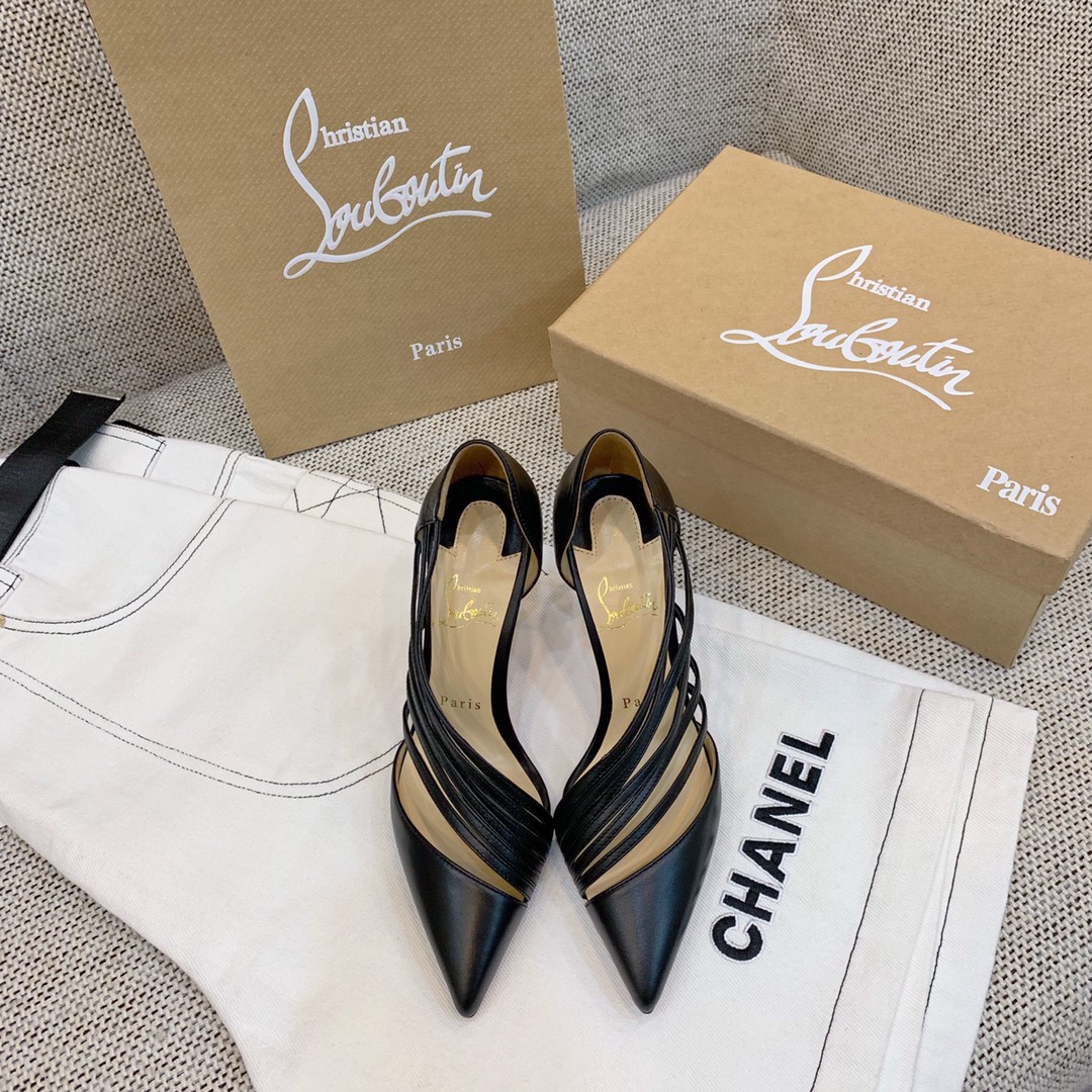 Ch**an louboutin high heels