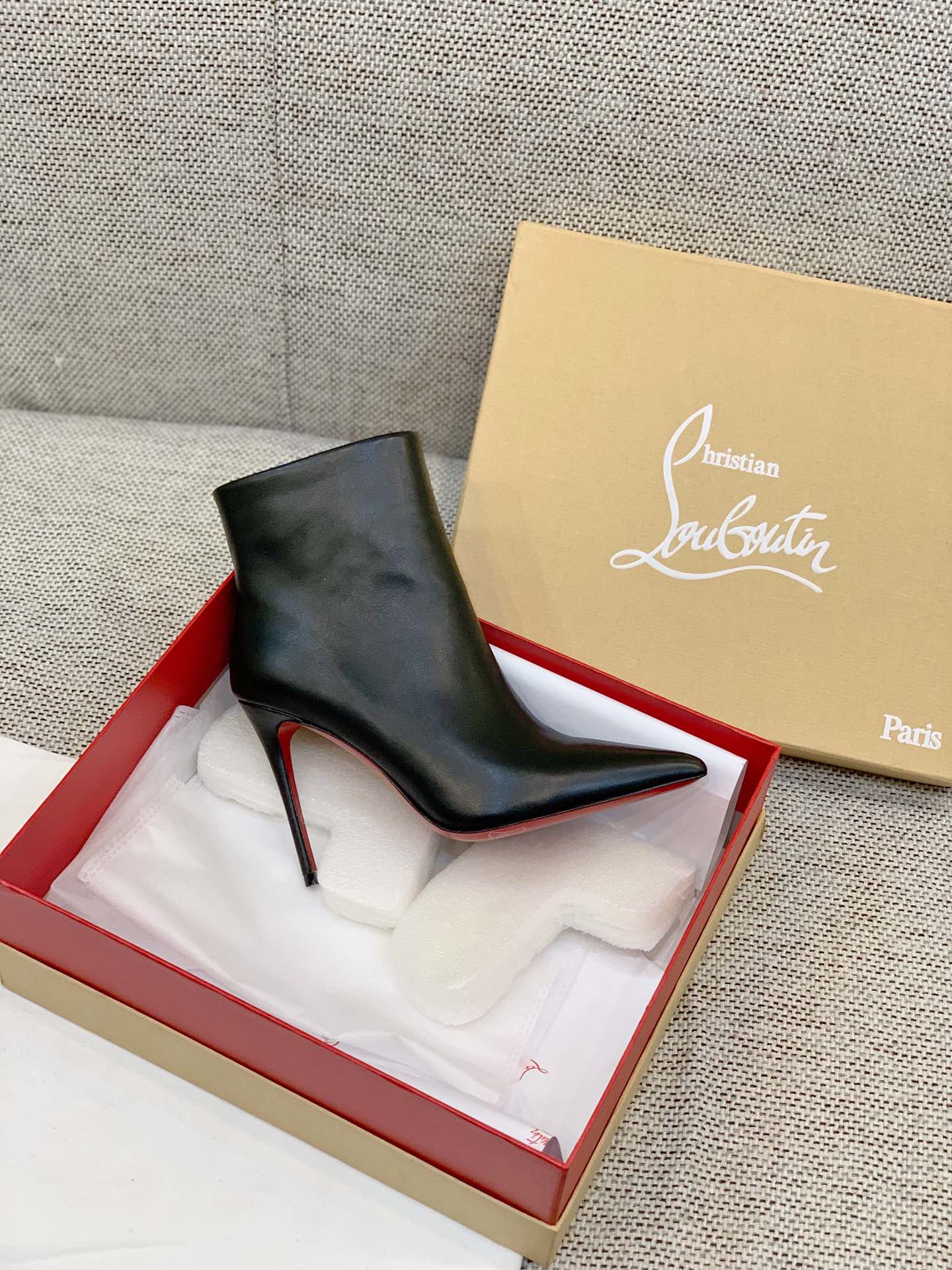 Ch**an louboutin so kate ankle boots